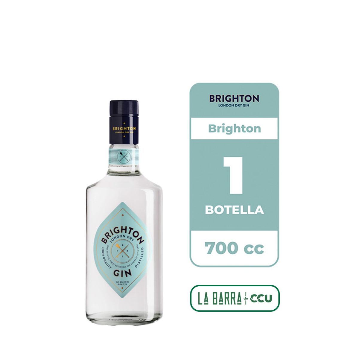 BRIGHTON - Gin Brighton 37.5° 700cc