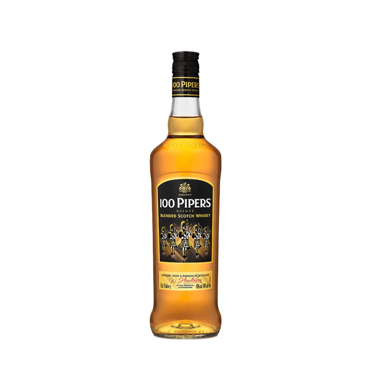 100 PIPERS - Whisky 100 Pipers 40° 750cc