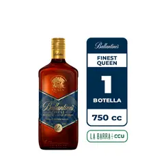 BALLANTINES - Whisky Finest Queen 40° 750cc