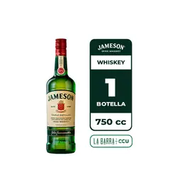 JAMESON - Whisky Irish 40° 750cc