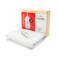 GA MA ITALY - Manta eléctrica Calienta Cama 100% Polyester 1 Plaza