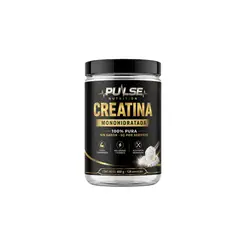GENERICO - CREATINA MONOHIDRATADA 600GR SIN SABOR - PULSE NUTRITION