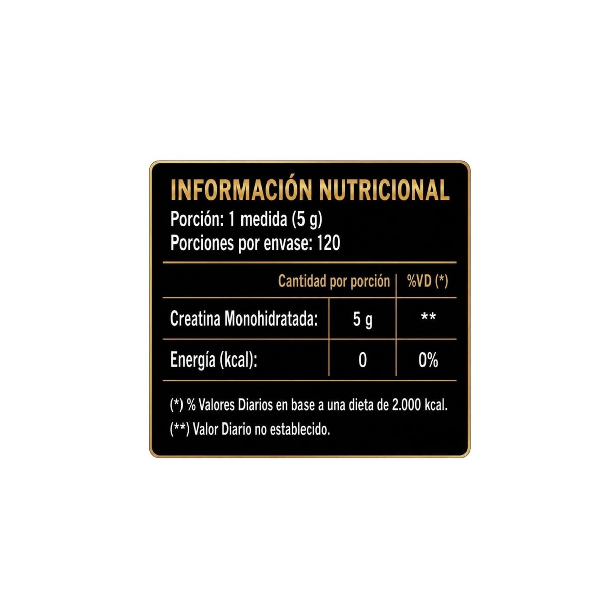 PULSE - CREATINA MONOHIDRATADA 600GR SIN SABOR - PULSE NUTRITION