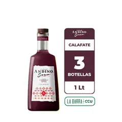 SABOR ANDINO - 3x Cóctel Calafate 14° 1L