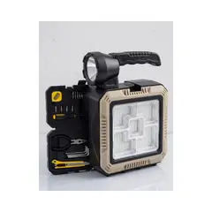 GENERICO - Linterna Lampara Solar Multifuncional Exterior De Mano Solar + Set de Herramientas 7739-L