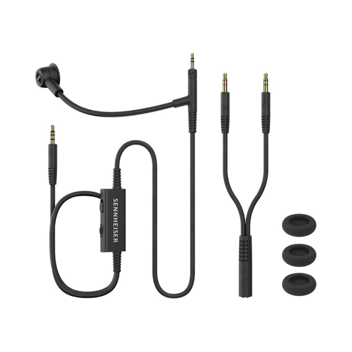 SENNHEISER - Micrófono Boom HD 500 BAM Sennheiser negro