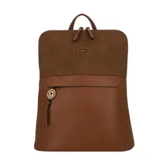 SECRET - Mochila de Mujer 14" Laurens ST6 Café