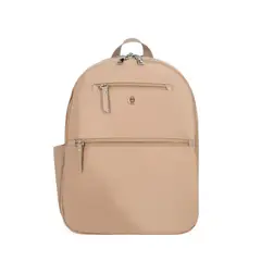 SAXOLINE - Mochila Notebook 15 Tunnel Mediana Poliéster Beige