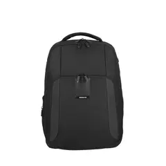 SAXOLINE - Mochila Notebook 17" Daynight Extra Grande Poliéster Negro 3SX