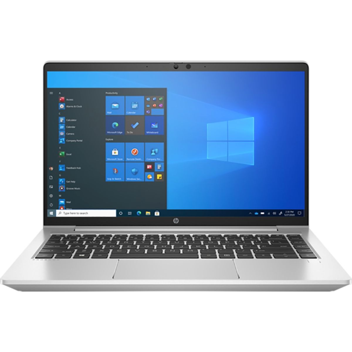 HP - Notebook HP 445 Ryzen 5-5600u 8Gb 240Gb SSD W11H (Det en Carc)