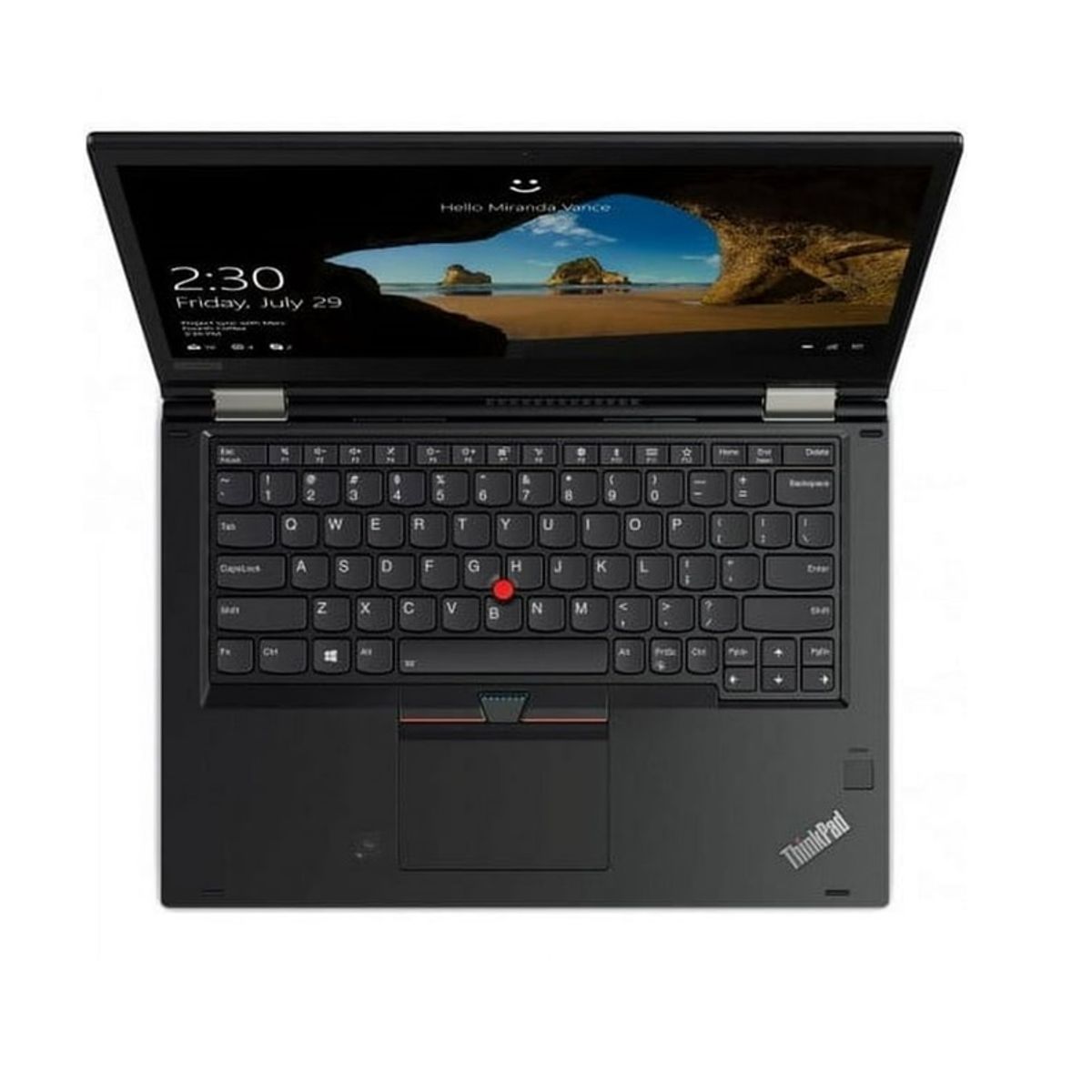 LENOVO - Notebook Lenovo T490 I7-8565 8Gb 250 SSD W11P (1USB MALO)