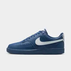 NIKE - Zapatillas Court Vision Low Premium Azul Mujer - Azul