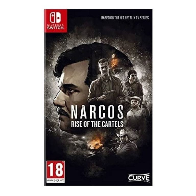 NINTENDO Narcos Rise Of The Cartels Eu Version -switch Físico- Sniper