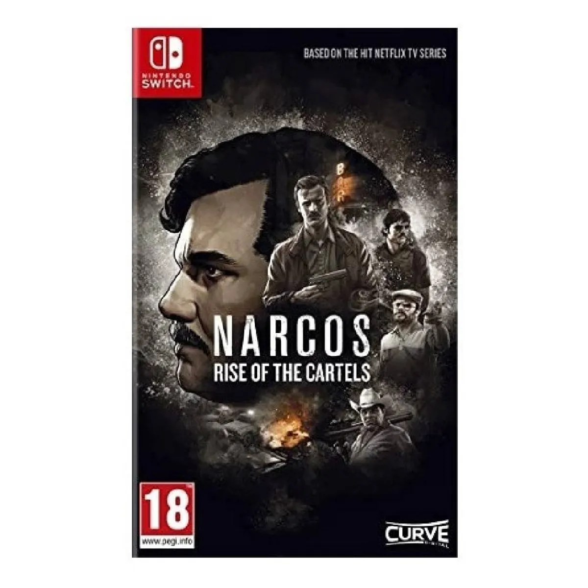 NINTENDO - Narcos Rise Of The Cartels Eu Version -switch Físico- Sniper