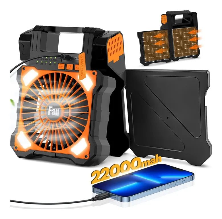 EVERSO Mini Ups 5400 Mah 12v 2a No Te Quedes Sin Energía Gris