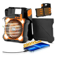 EVERSO - Mini Ups 5400 Mah 12v 2a No Te Quedes Sin Energía Gris