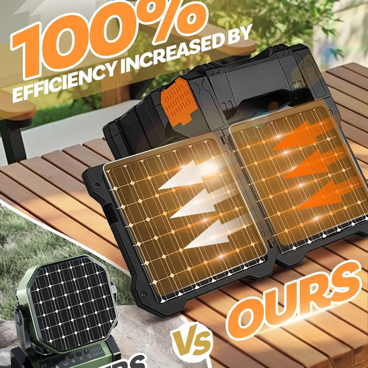 EVERSO - Mini Ups 5400 Mah 12v 2a No Te Quedes Sin Energía Gris
