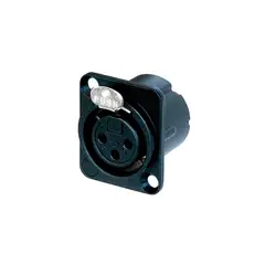 STAGELAB - Conector XLR Hembra Chasis CLCX3FPB
