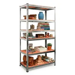 GLOBAL LATIN GROUP - Estante Metálica 5 Niveles 180x90x40 cm Multiuso