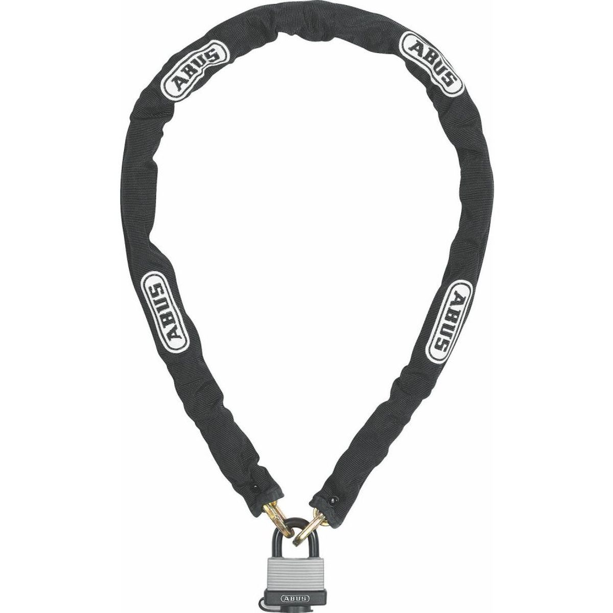 ABUS - Cadena Acero Serie 8KS 100cm Endurecido Alta Seguridad