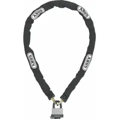 ABUS - Cadena Acero Serie 8KS 100cm Endurecido Alta Seguridad