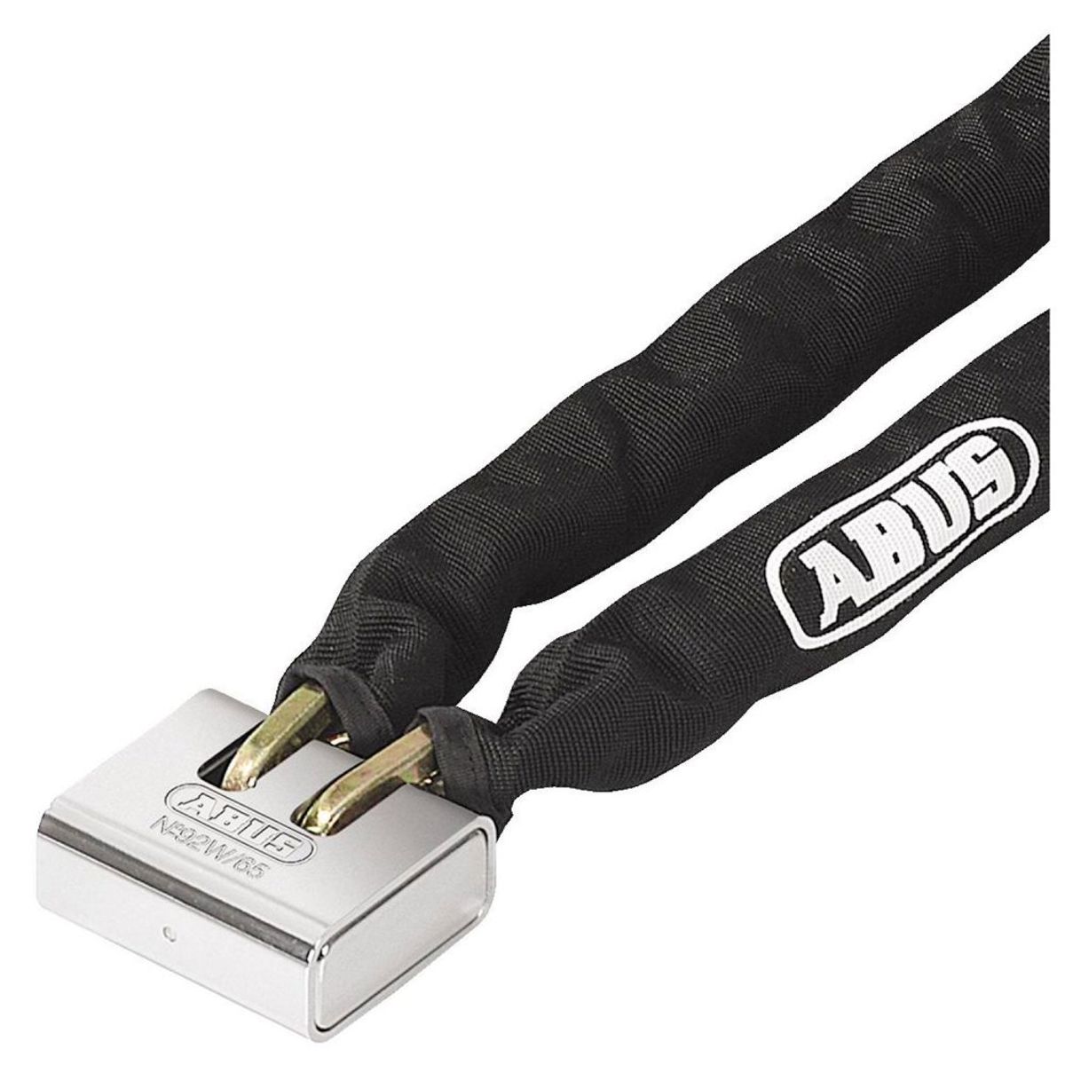 ABUS - Cadena Acero Serie 8KS 100cm Endurecido Alta Seguridad