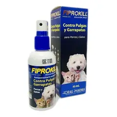 DRAG PHARMA - Fiprokill Spray® 50mL - Antipulga