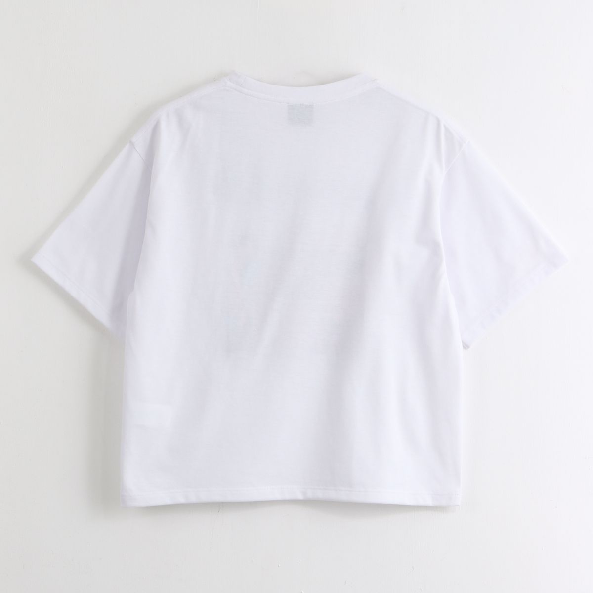 KPOP DEMON HUNTERS - Polera Manga Corta Niña Huntr/x Blanco Kpop Demon Hunters