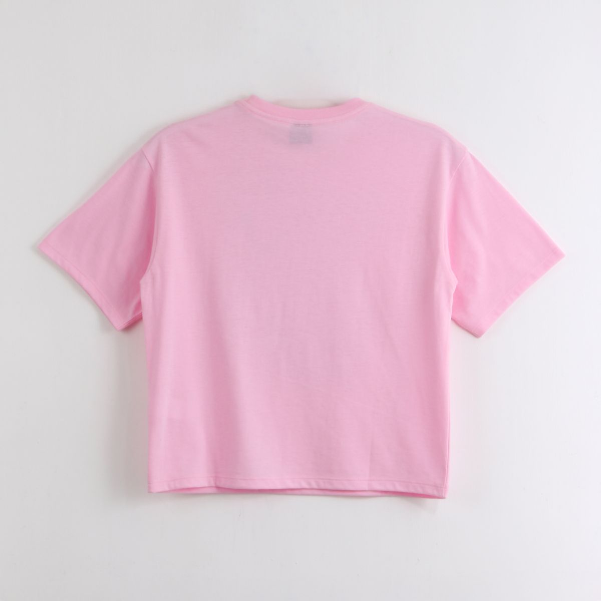 KPOP DEMON HUNTERS - Polera Manga Corta Niña Rumi Cute Rosado Kpop Demon Hunters
