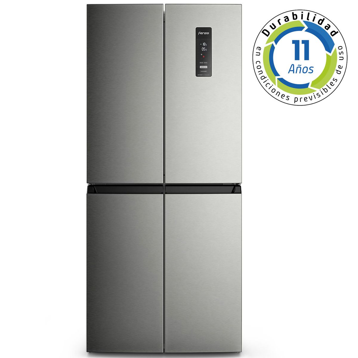 FENSA - Refrigerador Fensa 401L No Frost 4 Puertas Inverter DQ79SU
