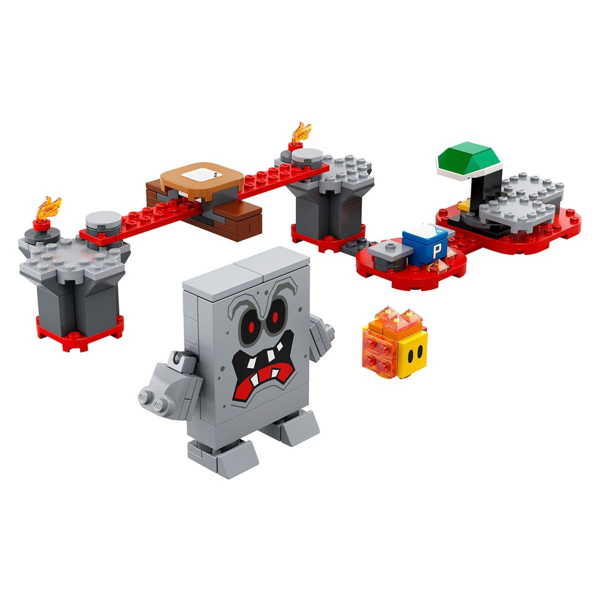 LEGO - Lego Super Mario Lava Letal De Roco 71364