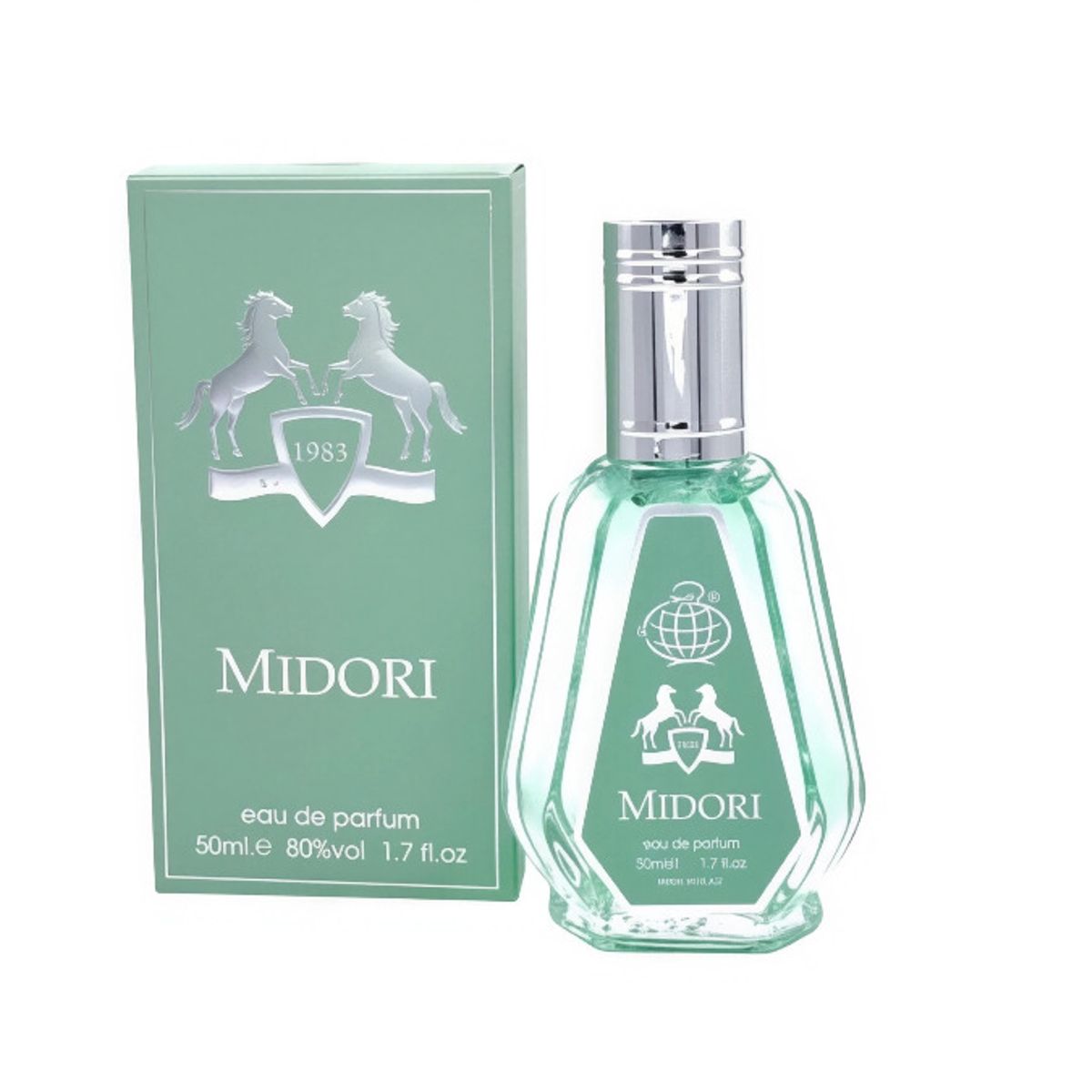 FRAGANCE WORLD - Perfume Midori Fragrance World EDP Unisex 50 ml