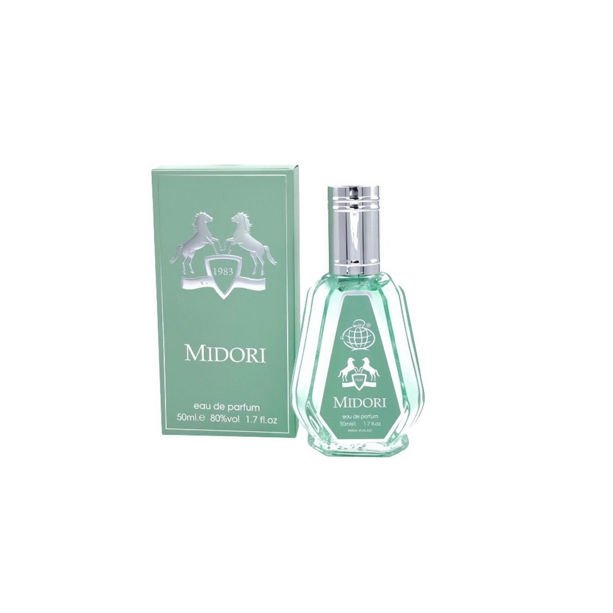 FRAGANCE WORLD - Perfume Midori Fragrance World EDP Unisex 50 ml