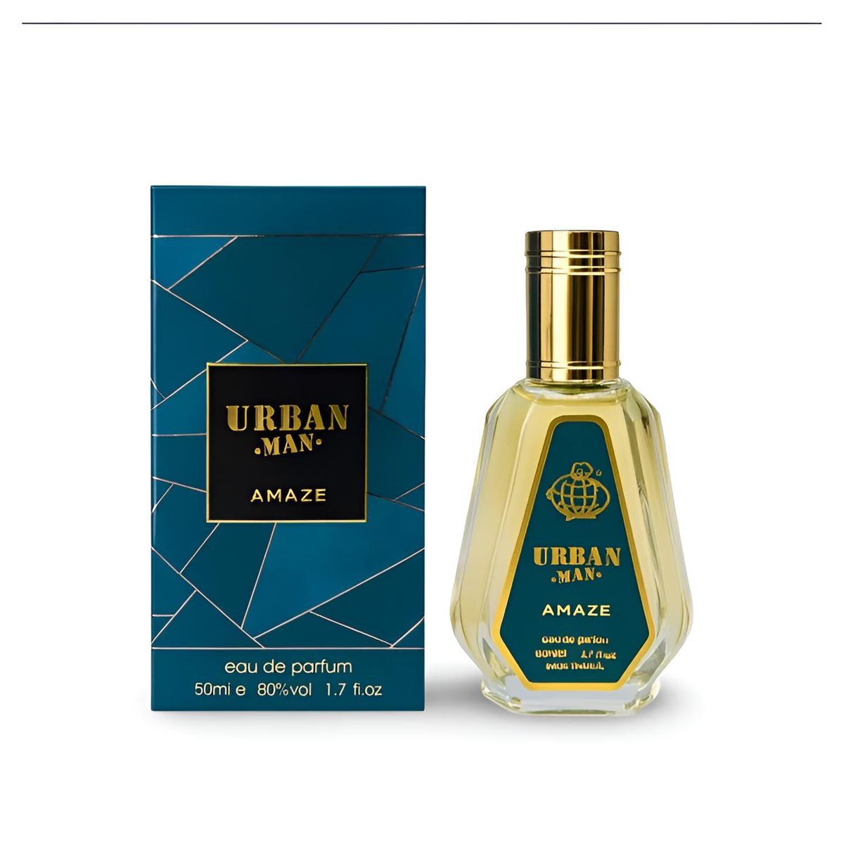 FRAGANCE WORLD - Perfume Urban Man Amaze Fragrance World EDP Hombre 50 ml