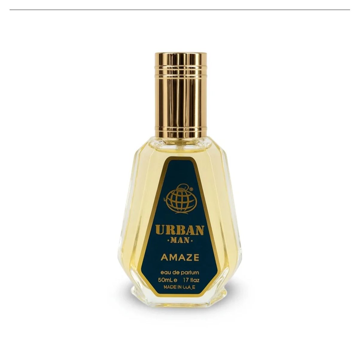 FRAGANCE WORLD - Perfume Urban Man Amaze Fragrance World EDP Hombre 50 ml