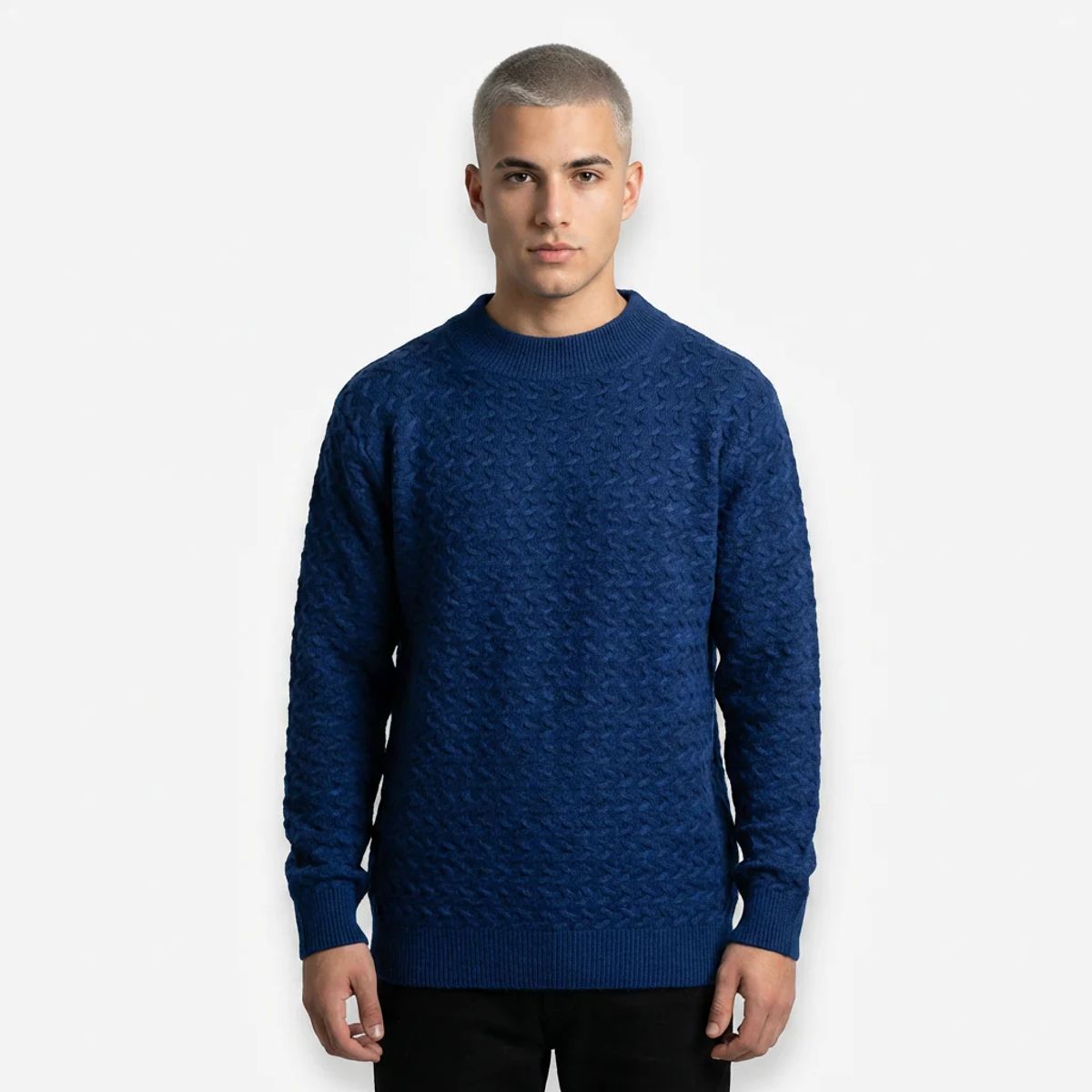 PARROT - Sweater Texturizado Parrot