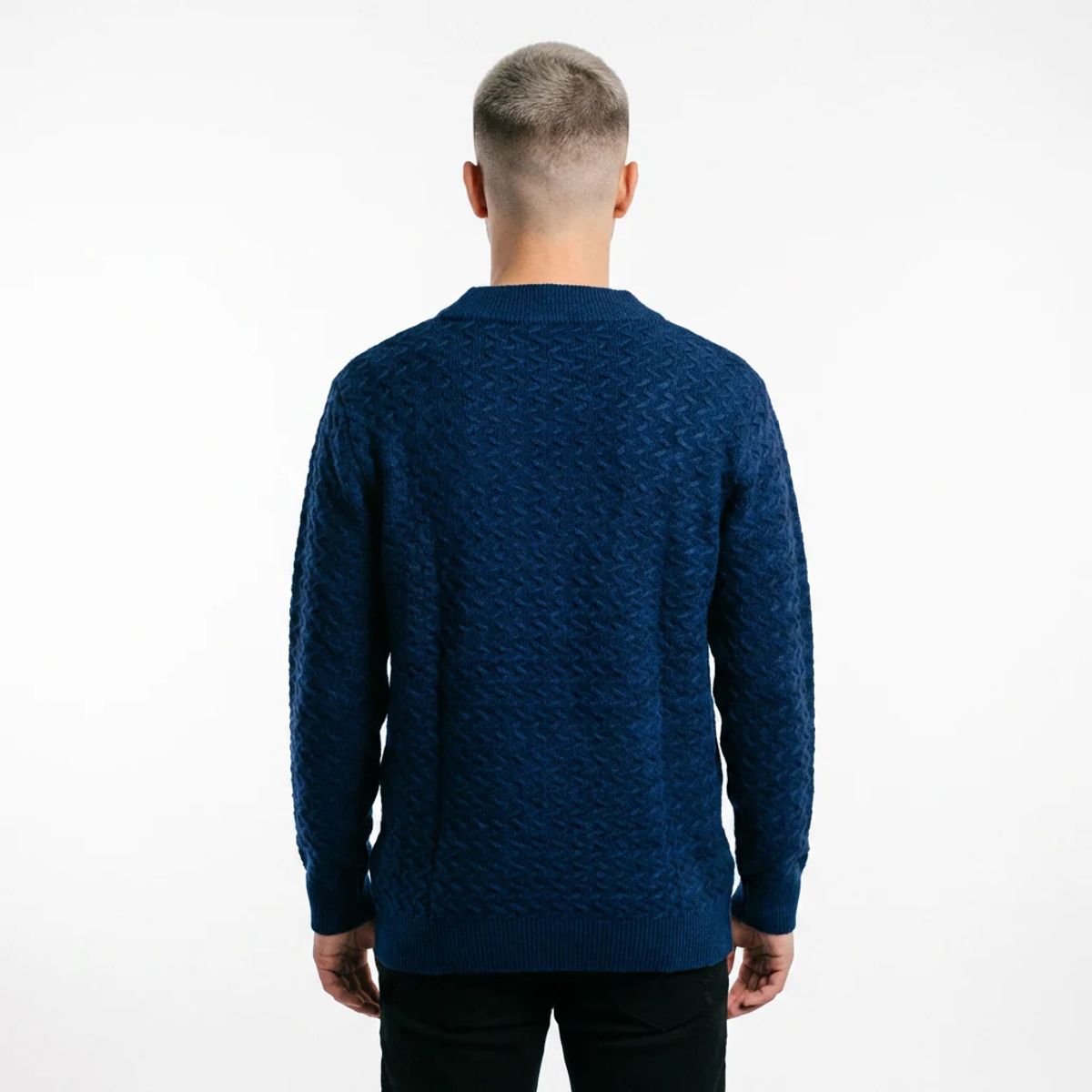 PARROT - Sweater Texturizado Parrot