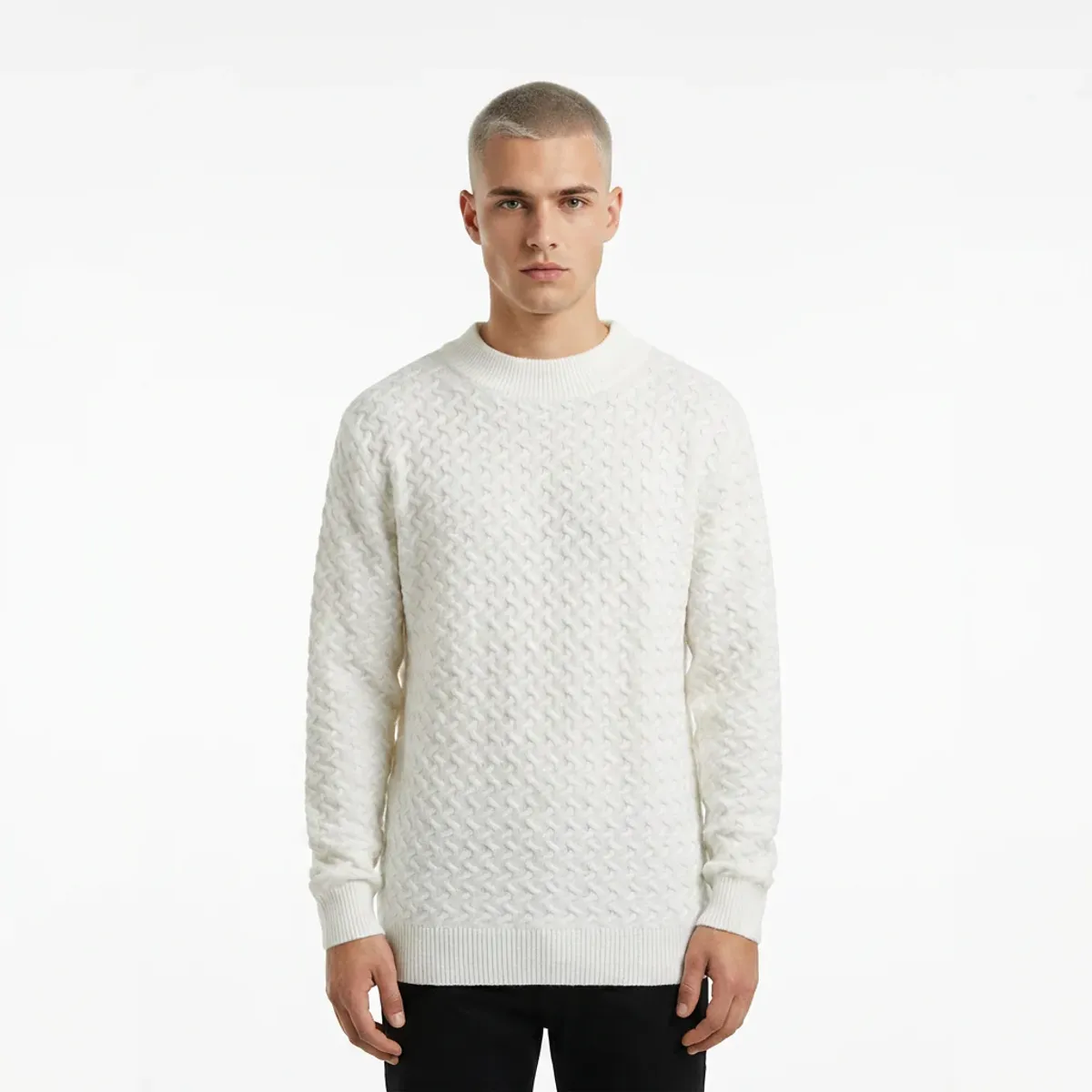 PARROT - Sweater Texturizado Parrot