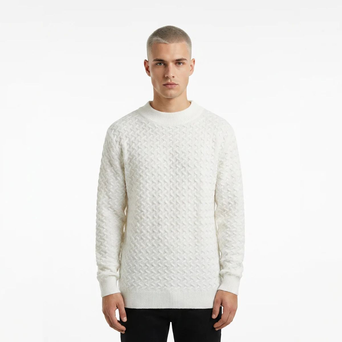 PARROT - Sweater Texturizado Parrot