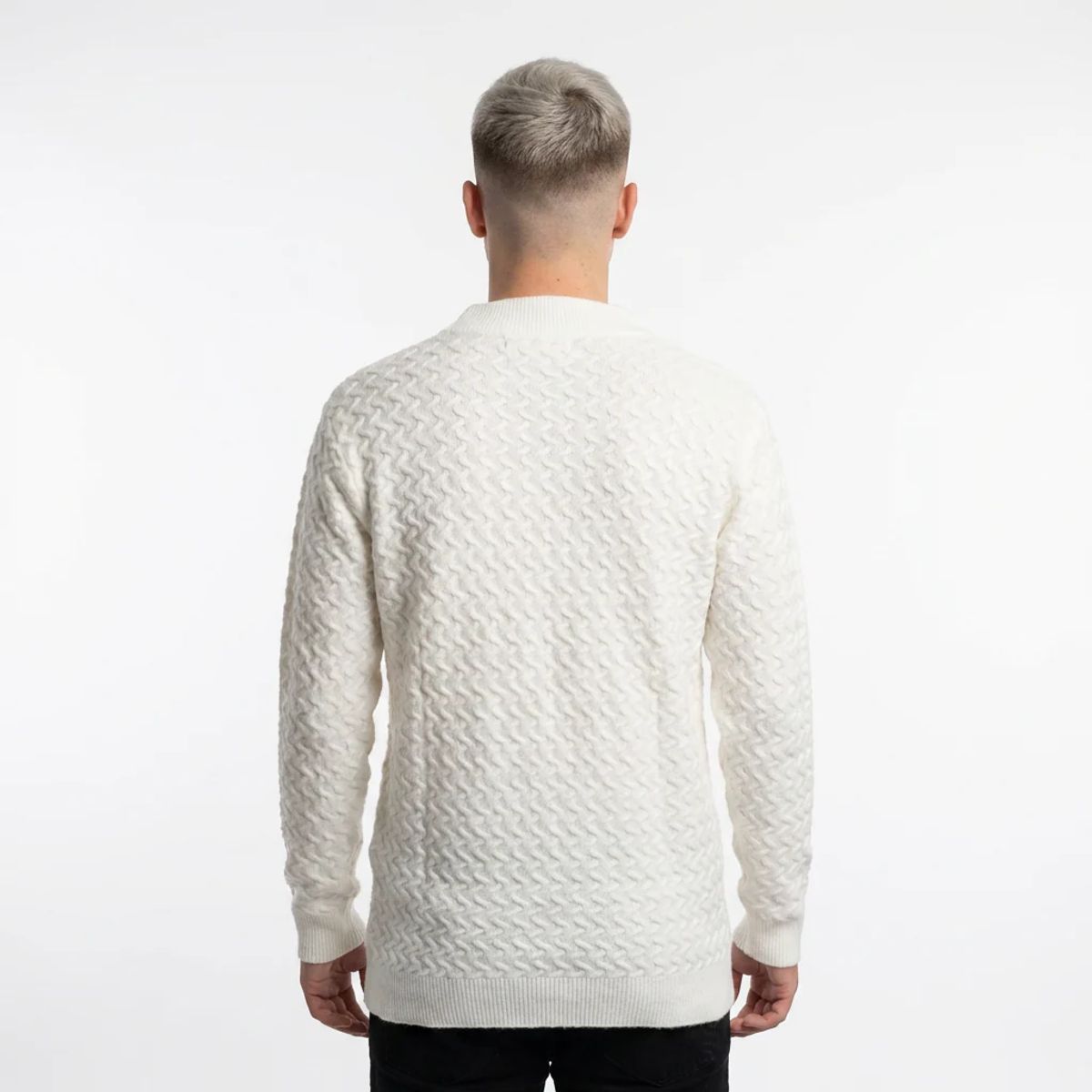 PARROT - Sweater Texturizado Parrot
