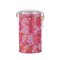 ADAGIO TEAS - Tarro Grande Red Flowers 8 Oz