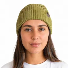 LENGA - Gorro Beanie Mujer Lana Sustentable Corralco
