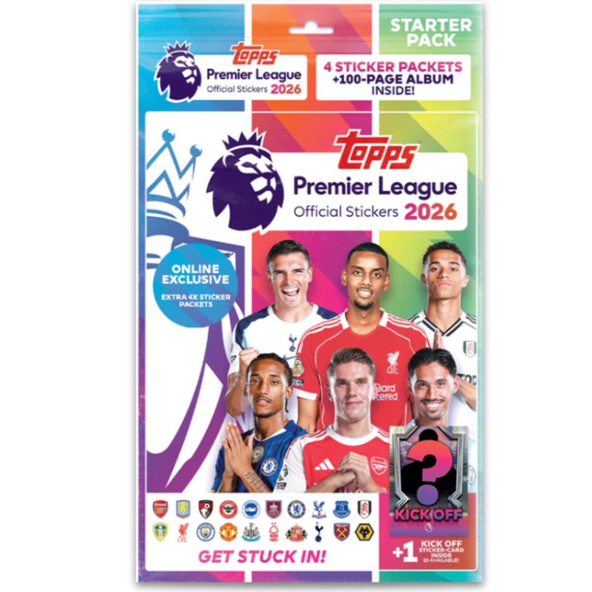 GENERICO - Starter Pack Premier League 2026 Topps