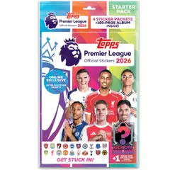 GENERICO - Starter Pack Premier League 2026 Topps
