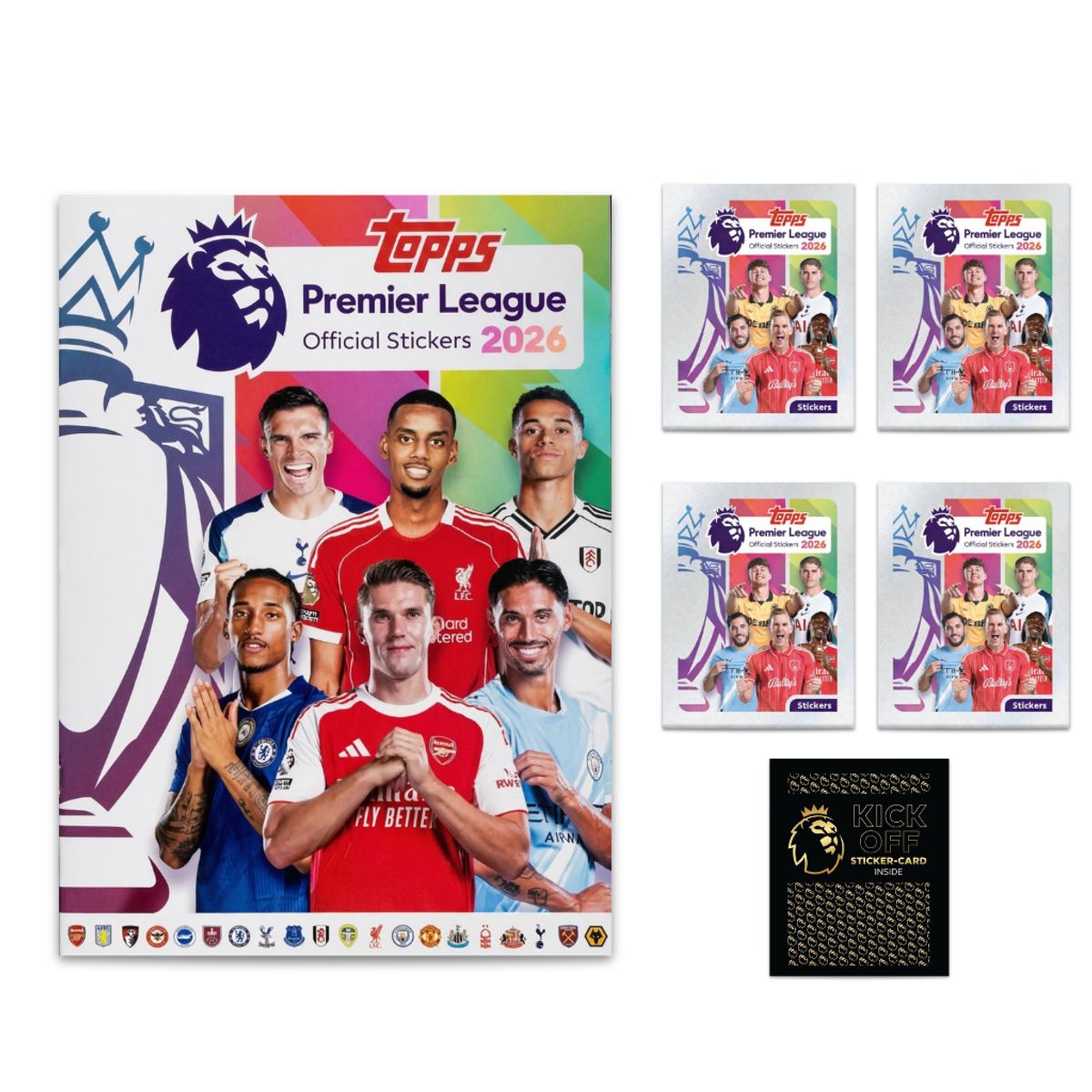 GENERICO - Starter Pack Premier League 2026 Topps