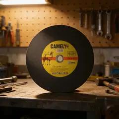 CAMEL - 10x Disco Corte Tronzadora A36 TBF 41 De 14 Pulgadas