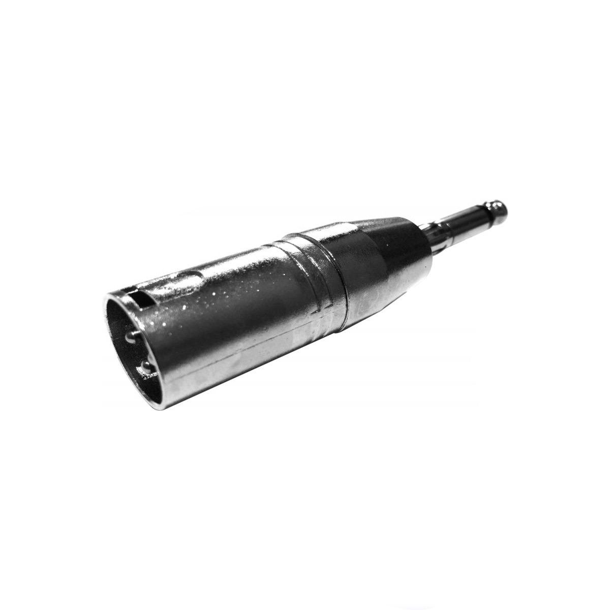 STAGELAB - Adaptador Plug TS a XLR Macho Stagelab ES-AD044