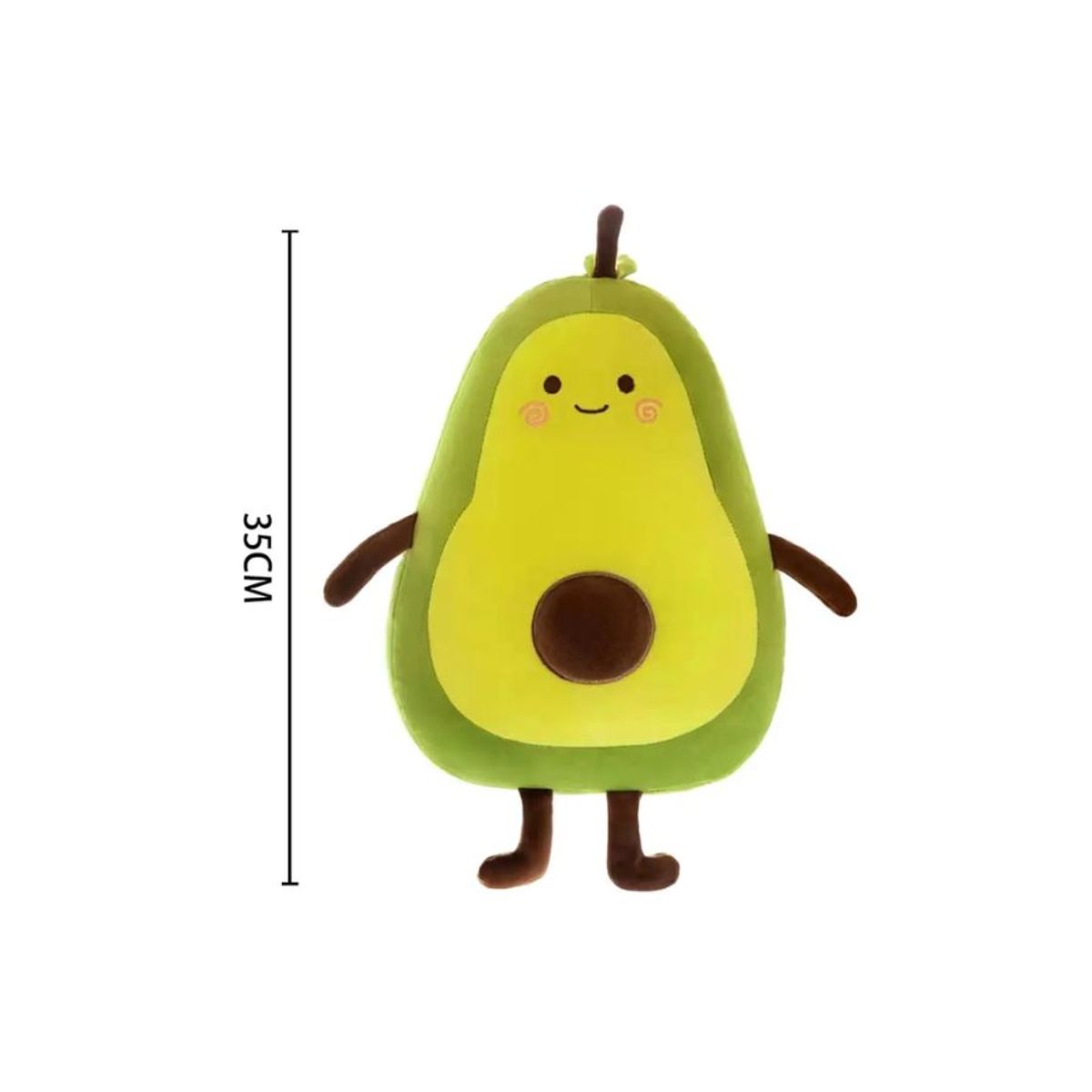 GENERICO - Peluche Mr Palta 35cm