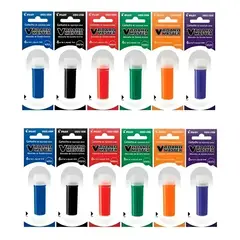 PILOT - Pack 12 Cartuchos Plumones Pizarra V Board