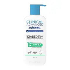 PIELARMINA - Crema Corporal Diabederm Reparación Profunda Clinical Advanced 15% Urea, 350 ML -